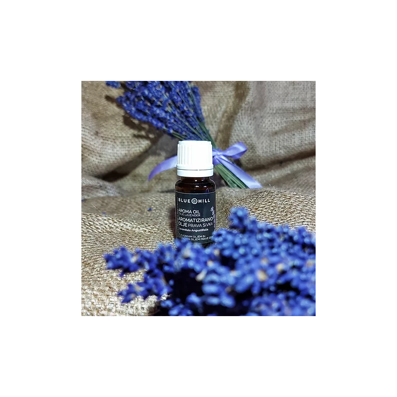 Aromatizirano olje prave sivke 10ml Blue Hill