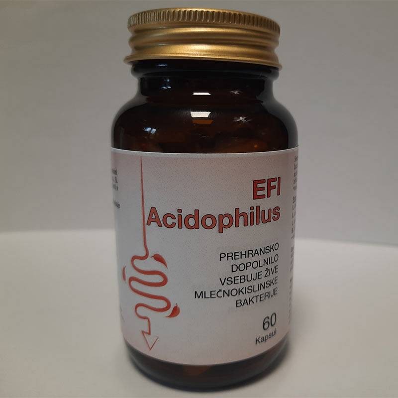 EFI Acidophilus 60 k