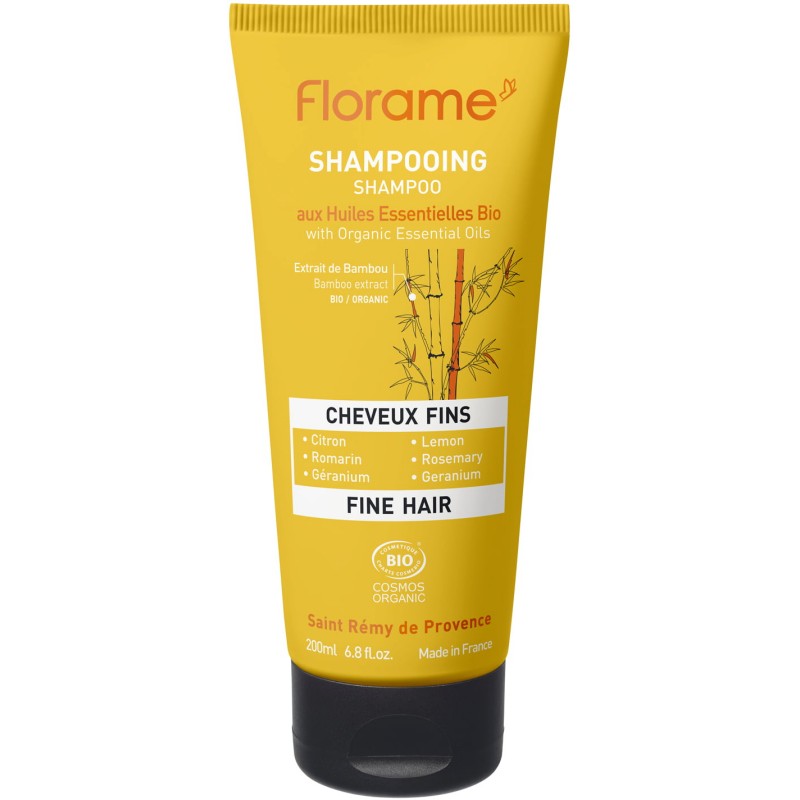 Šampon za tanke lase 200ml Florame