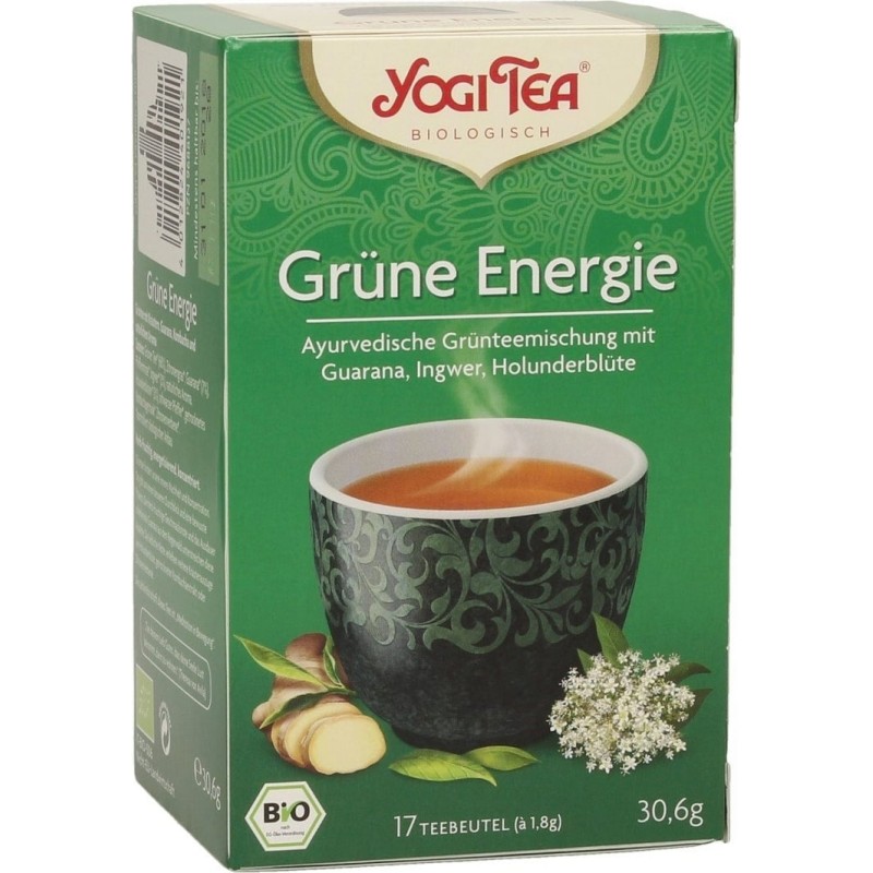 Čaj Zelena energija 17 vrečk Yogi Tea