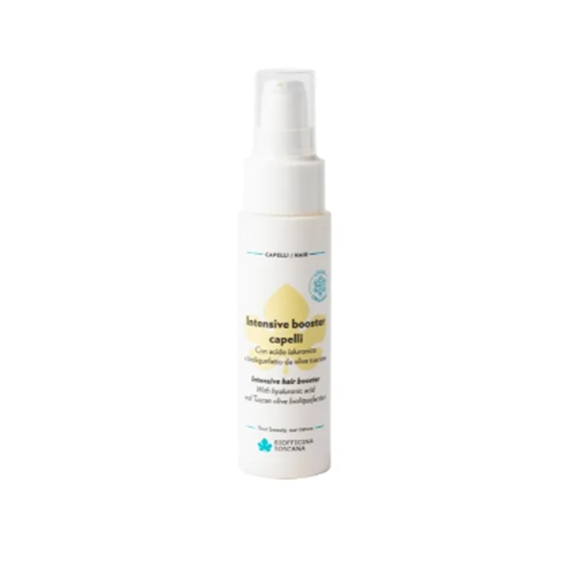 Intenzivni ojačevalni OBNOVITVENI SERUM za lase 60 ml BIOFFICINA TOSCANA