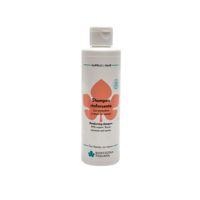 Šampon za poškodovane lase 200 ml Biofficina Toscana