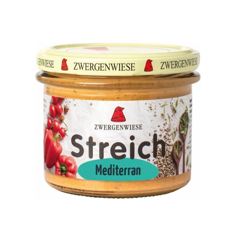 Bio Mediteranski namaz, 180 g, Zwergenwiese