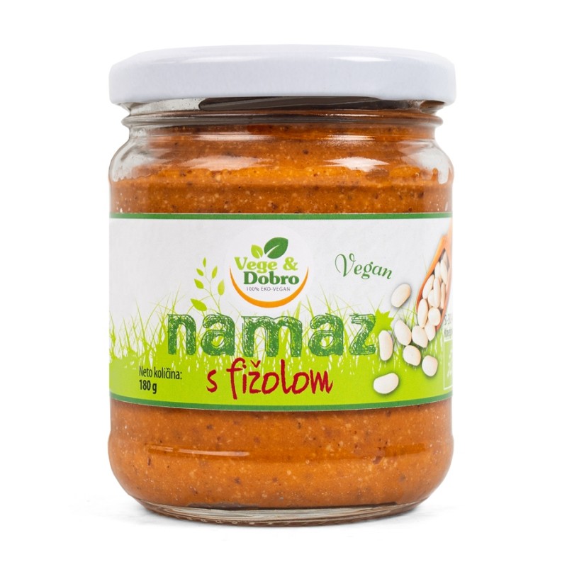 Bio namaz s fižolom 180g Vege & Dobro