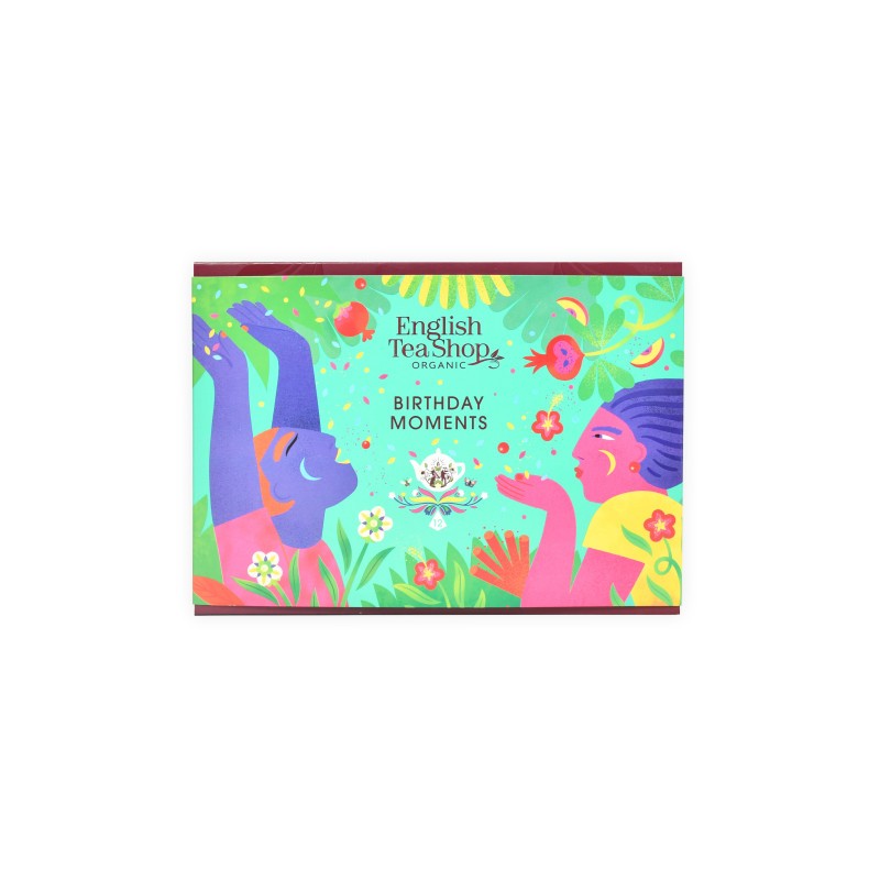 Bio Ekološka čajna kolekcija Birthday Moments 24 g, English Tea Shop