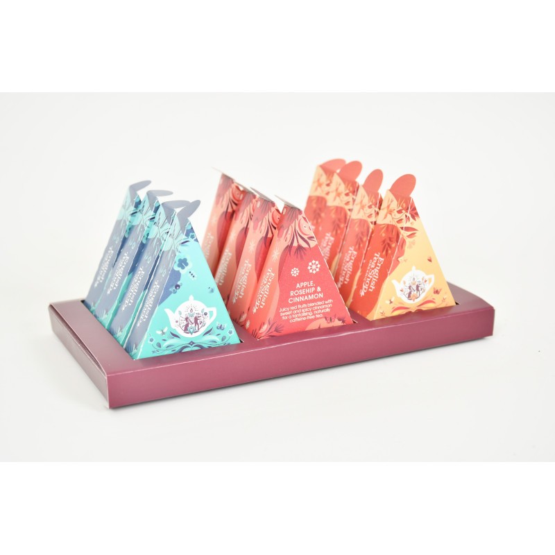 Bio Ekološka čajna kolekcija Birthday Moments 24 g, English Tea Shop