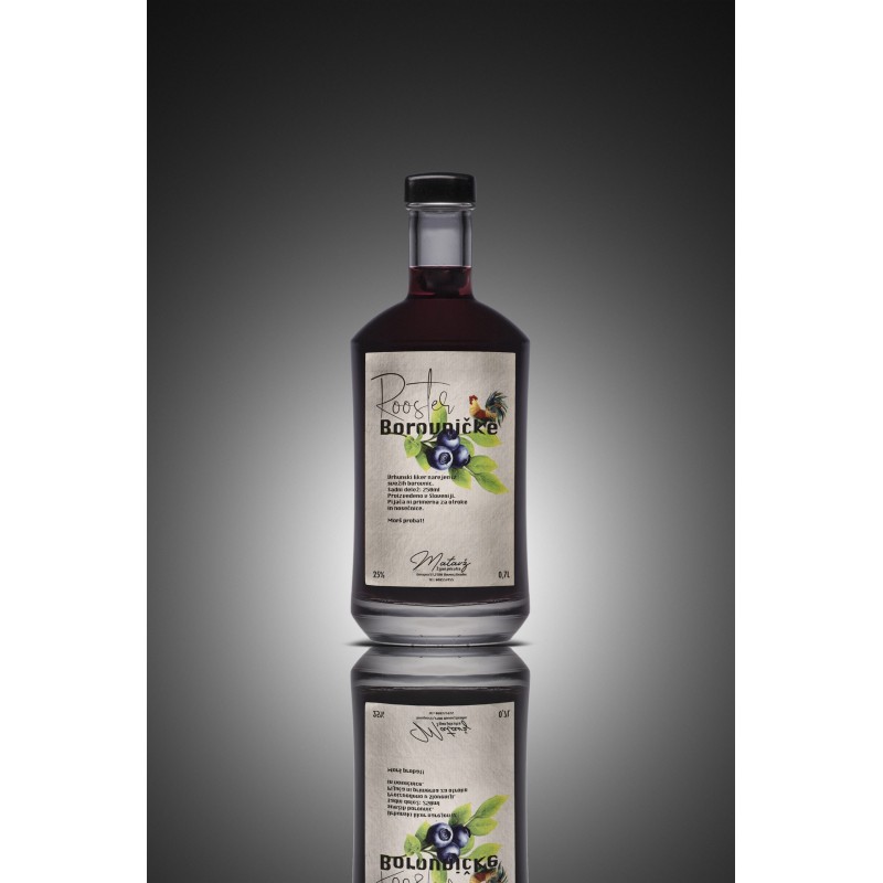 Borovničevec 0,7 L Rooster spirits