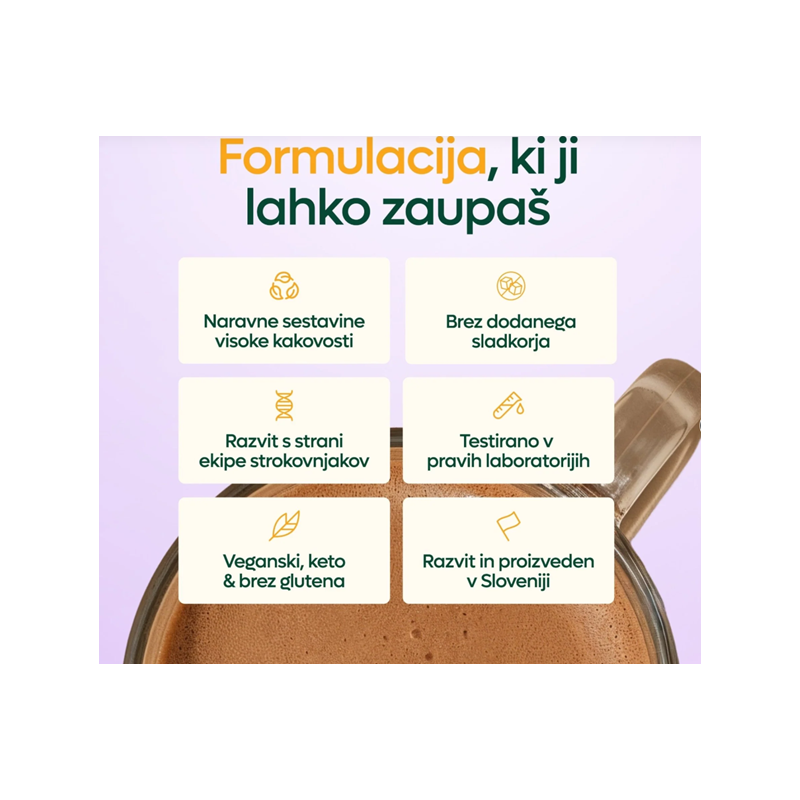 CalmRooty kakav 123 g