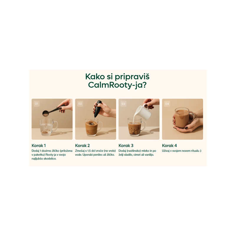 CalmRooty kakav 123 g