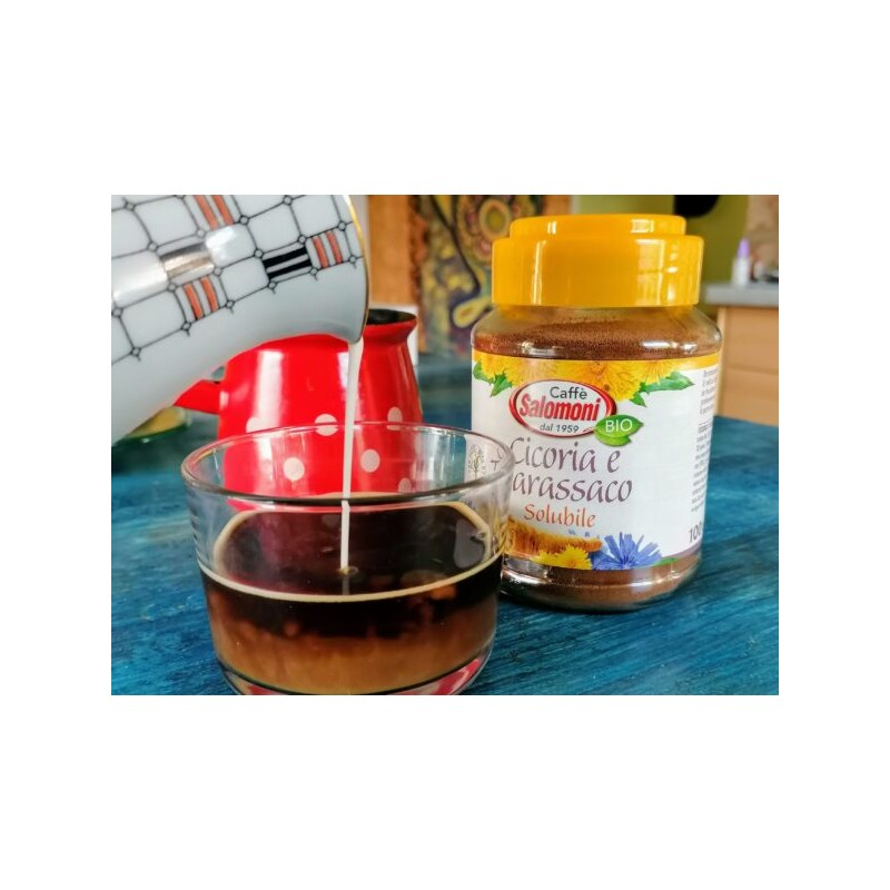 Instant napitek iz cikorije in regrata 100 g, Salomoni