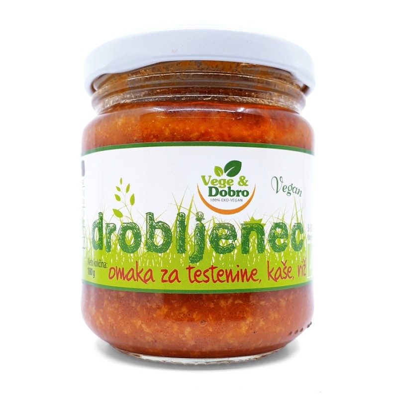 Eko drobljenec 180g Vege & Dobro