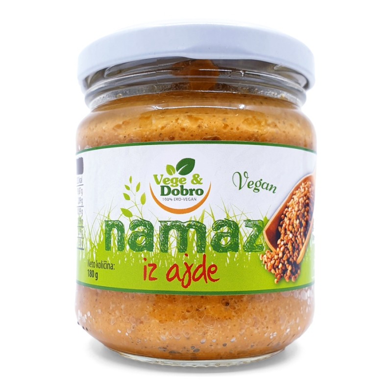 Eko namaz iz ajde 180g Vege & Dobro