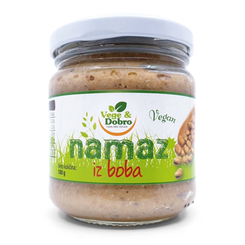 Eko namaz iz boba 180g Vege & Dobro