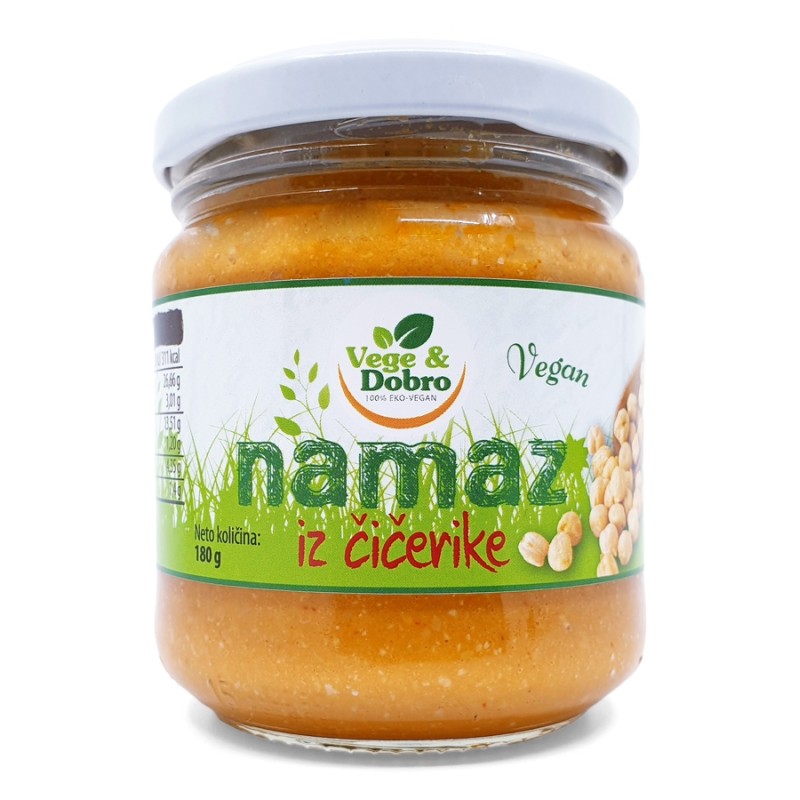 Eko namaz iz čičerike 180 Vege & Dobro