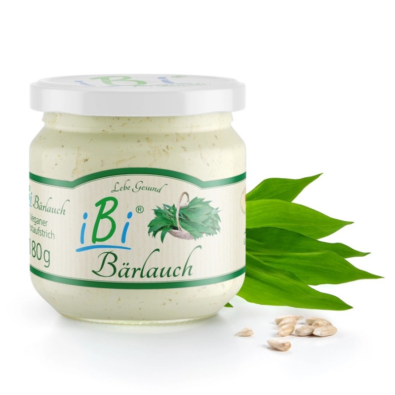 Ekološki čemažev namaz 180g Ibi