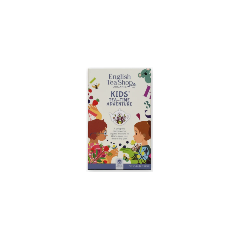 Čaj Otroška pustolovščina ob čajanki 20 vrečk English Tea Shop