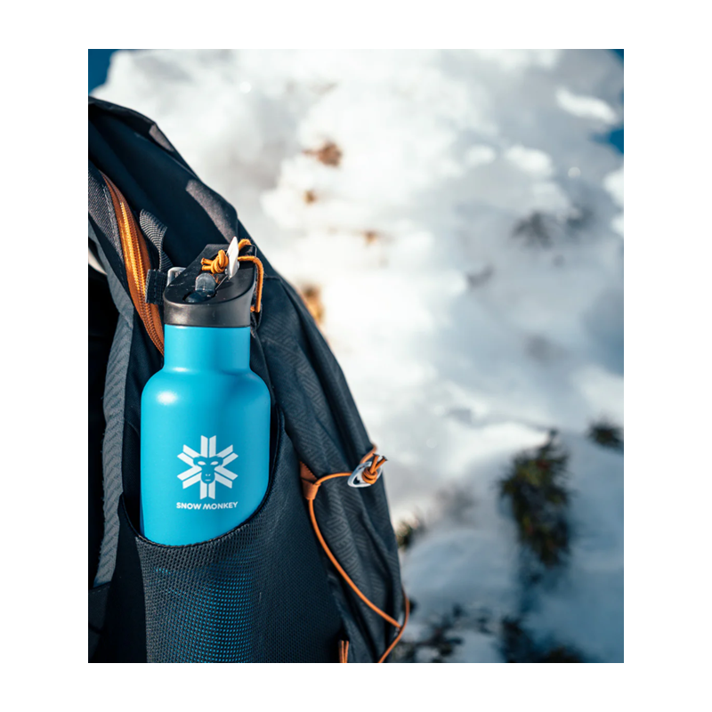 Flaška Go-getter Orange 0,6 L SNOW MONKEY