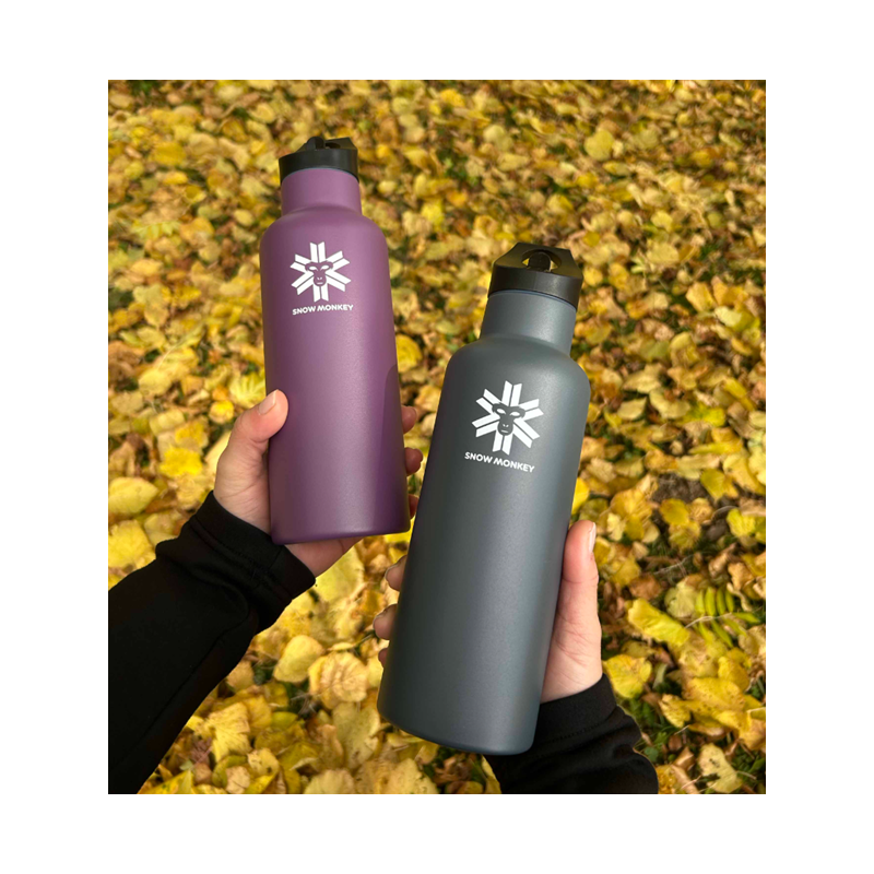 Flaška Go-getter Granite 0,6 L SNOW MONKEY