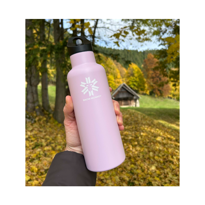 Flaška Go-getter Lila 0,6 L SNOW MONKEY