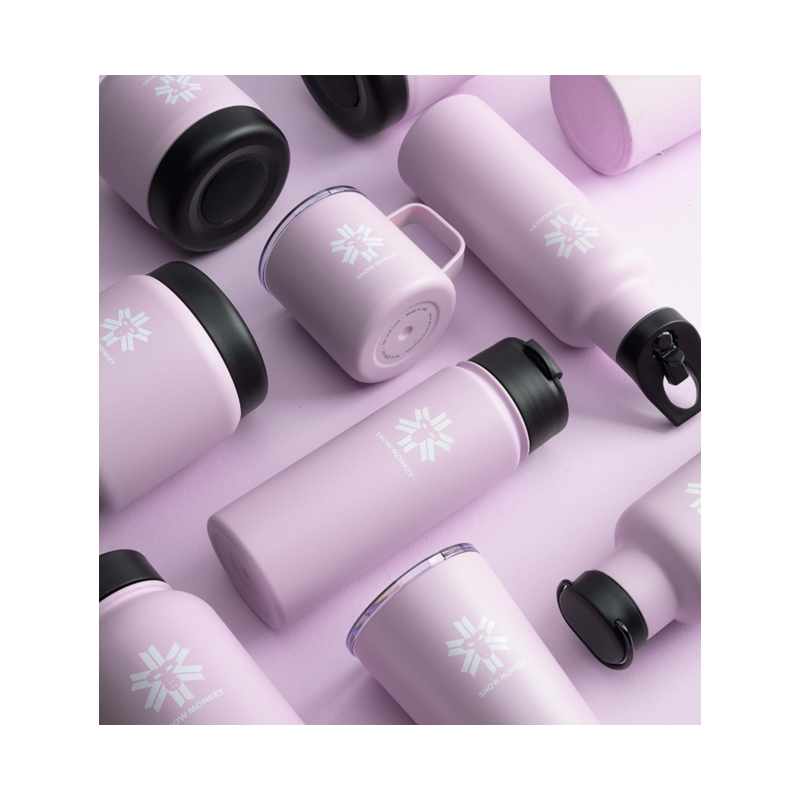 Flaška Go-getter Lila 0,6 L SNOW MONKEY