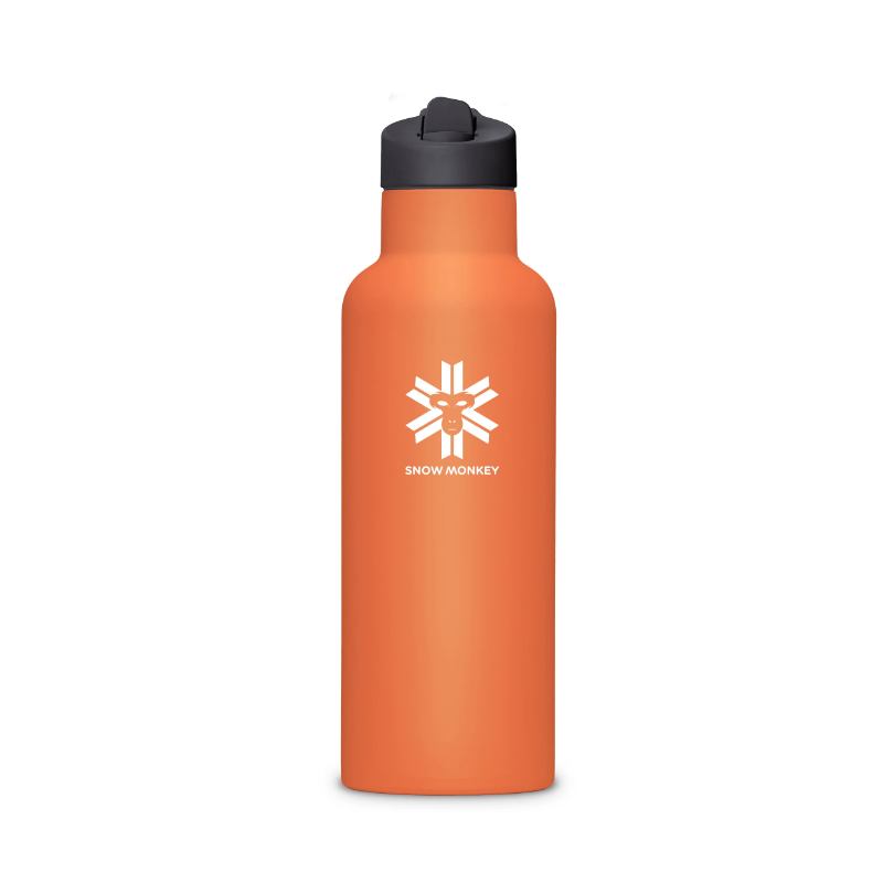 Flaška Go-getter Orange 0,6 L SNOW MONKEY