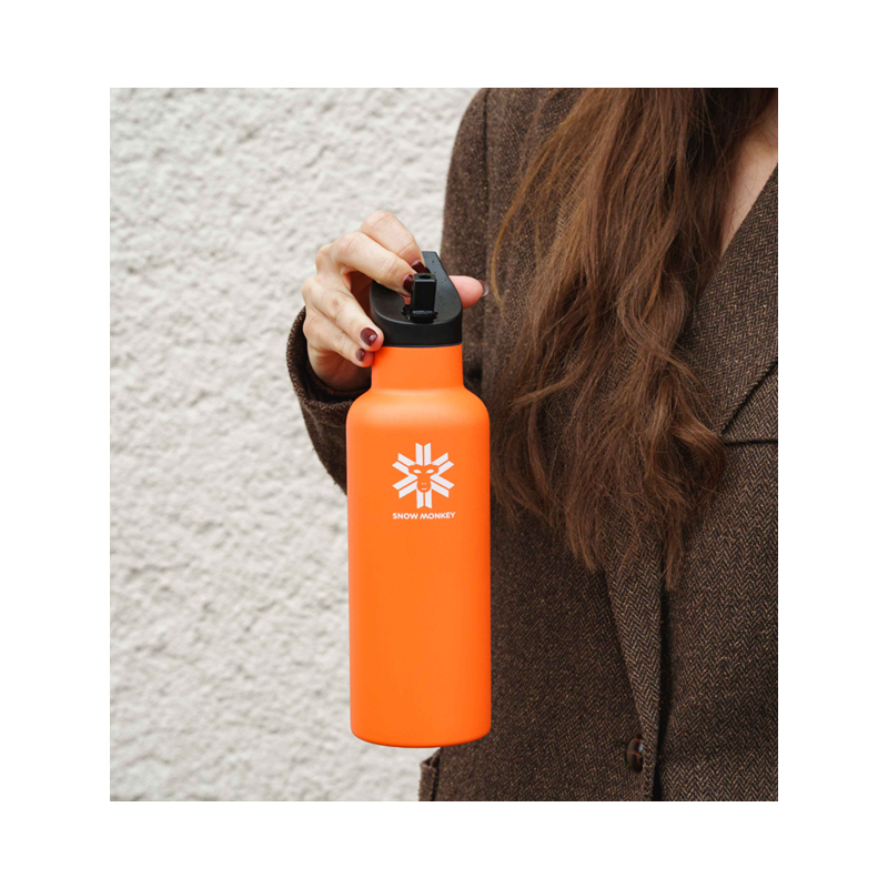 Flaška Go-getter Orange 0,6 L SNOW MONKEY