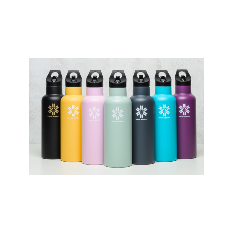 Flaška Go-getter Granite 0,6 L SNOW MONKEY