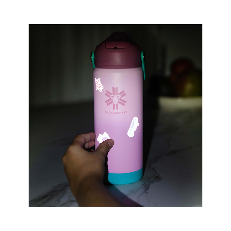 Flaška Kids Lila 530 ml SNOW MONKEY