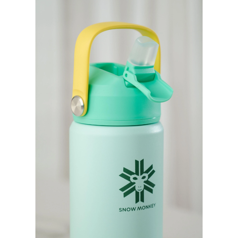 Flaška Kids green 530 ml SNOW MONKEY