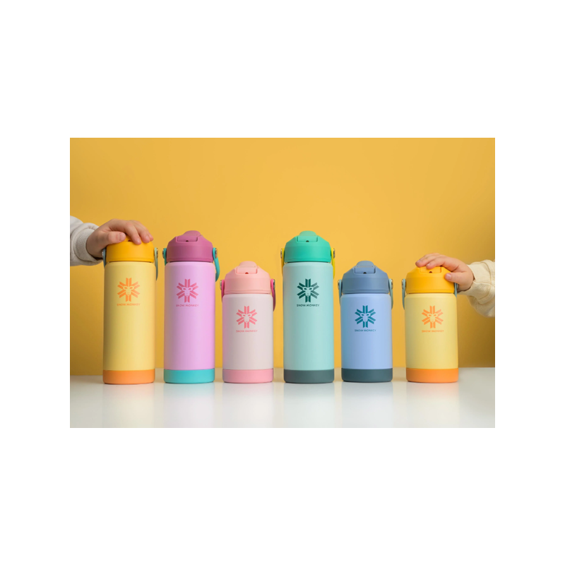 Flaška Kids green 530 ml SNOW MONKEY