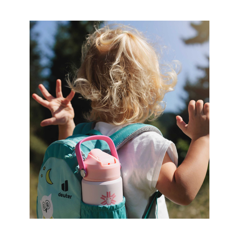 Flaška Kids pink 350 ml SNOW MONKEY