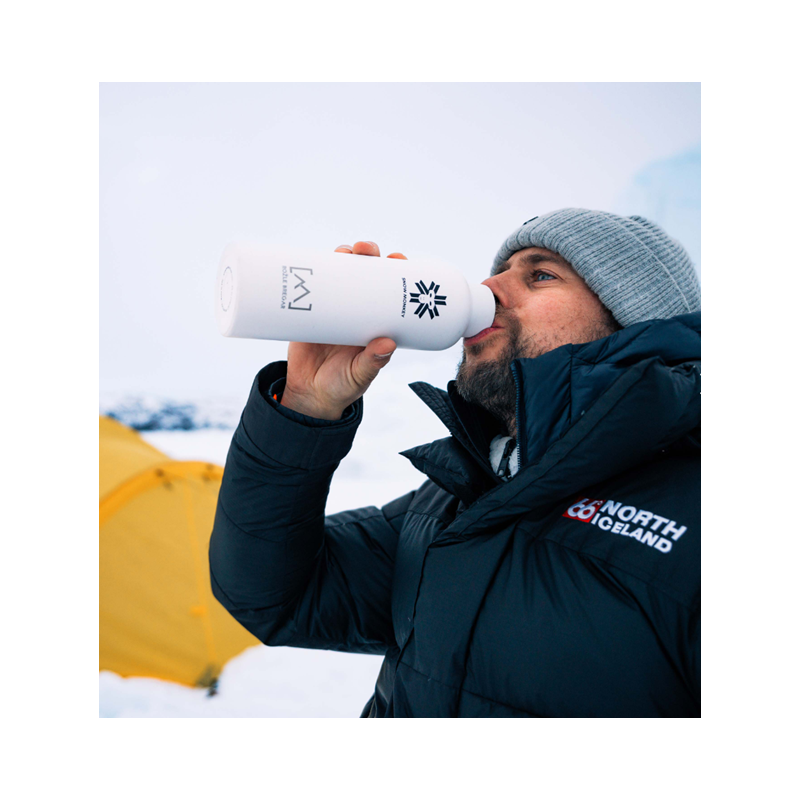 Flaška MOVER Deeparctic 0,7 L Snow Monkey