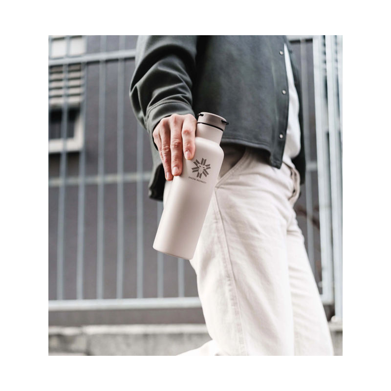 Flaška MOVER Mocca Brown 0,7 L SNOW MONKEY