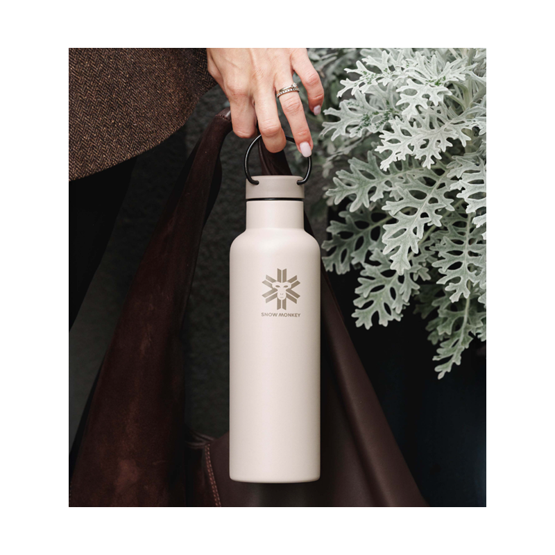 Flaška MOVER Mocca Brown 0,7 L SNOW MONKEY