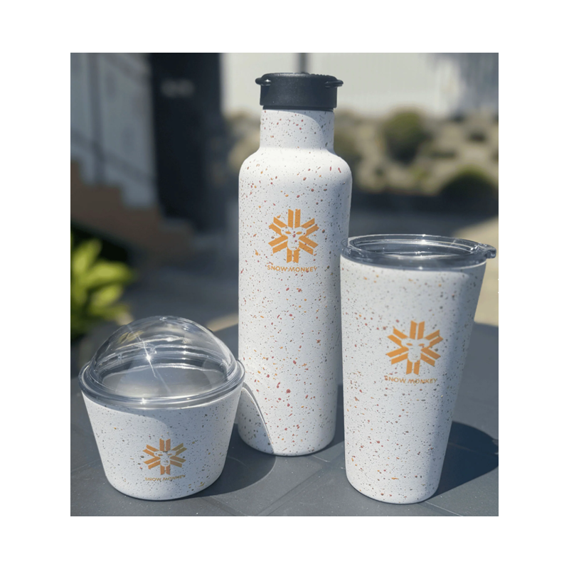 Flaška MOVER Wild Dot 0,75 L SNOW MONKEY