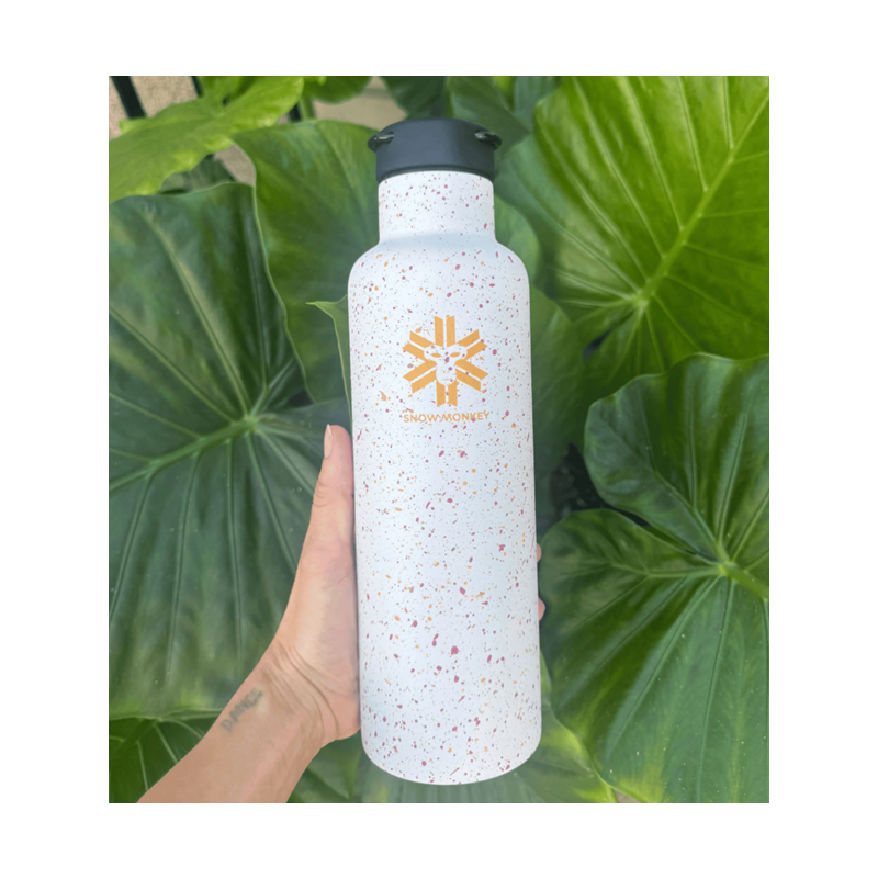 Flaška MOVER Wild Dot 0,75 L SNOW MONKEY