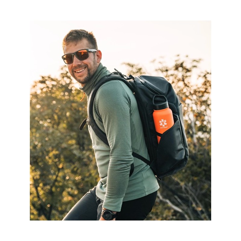 Flaška Traveler Orange 1 L SNOW MONKEY