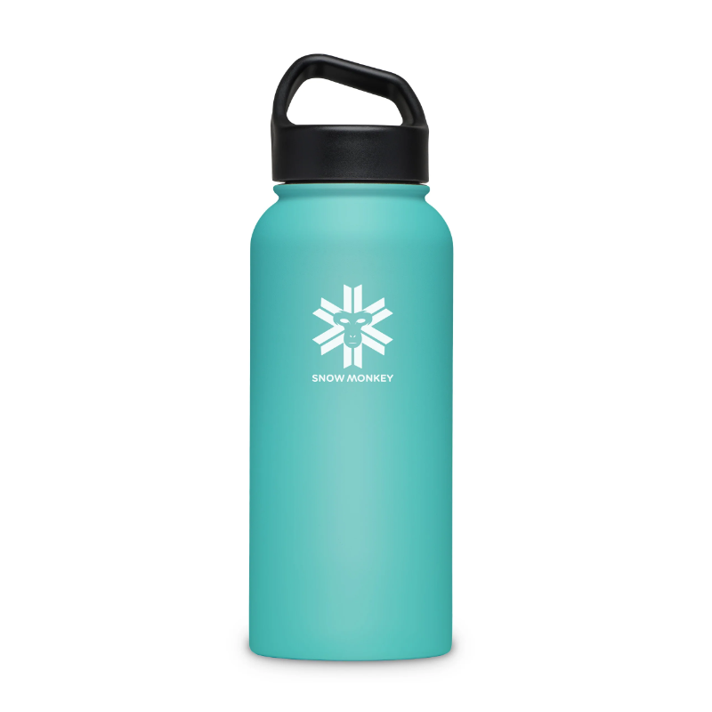 Flaška Traveler Soča mint 1 L SNOW MONKEY