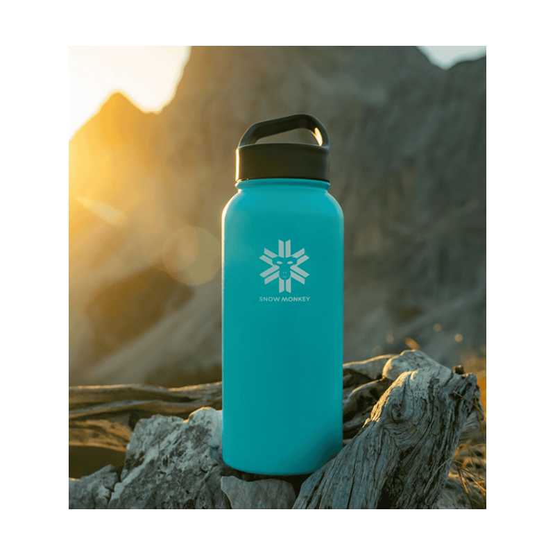 Flaška Traveler Soča mint 1 L SNOW MONKEY