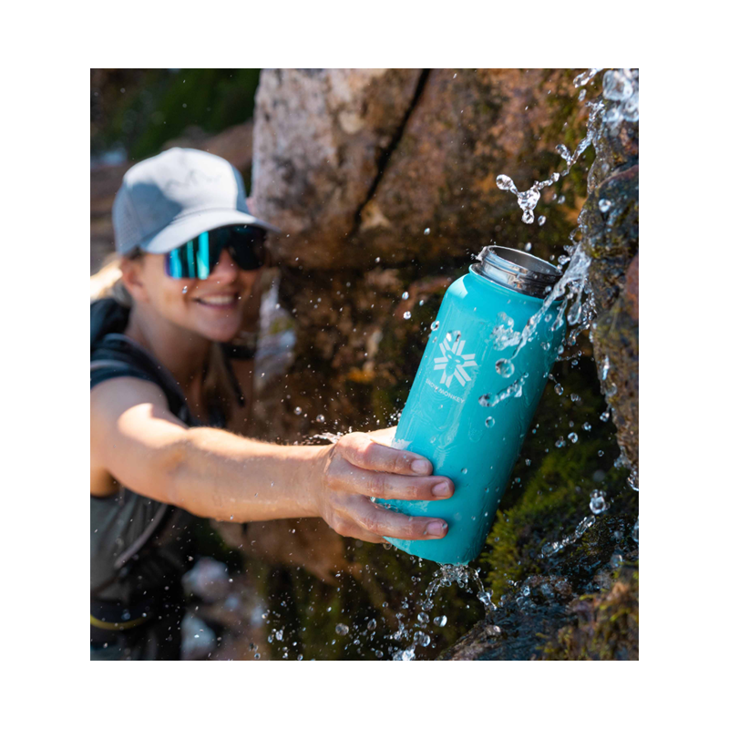 Flaška Traveler Soča mint 1 L SNOW MONKEY