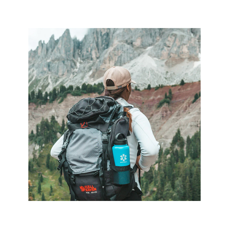 Flaška Traveler Soča mint 1 L SNOW MONKEY