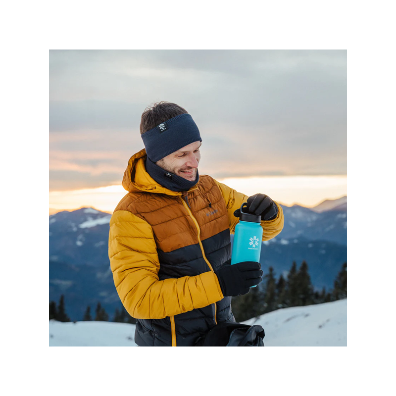 Flaška Traveler Soča mint 1 L SNOW MONKEY