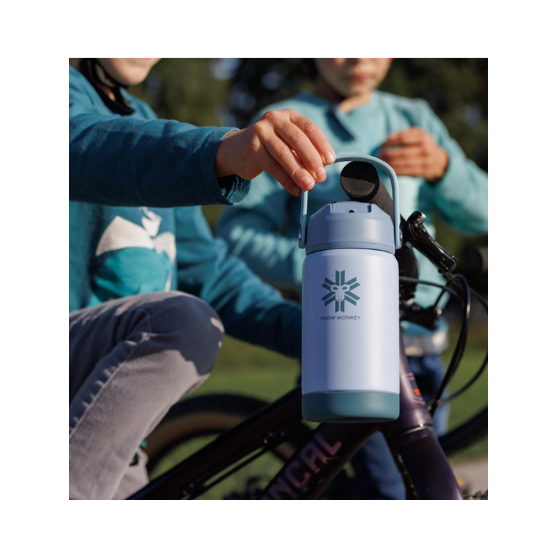 Flaška kids Blue 350 ml SNOW MONKEY