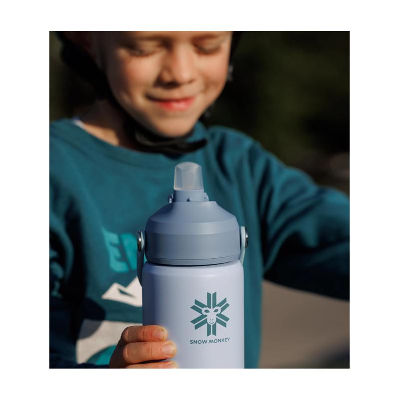 Flaška kids Blue 350 ml SNOW MONKEY