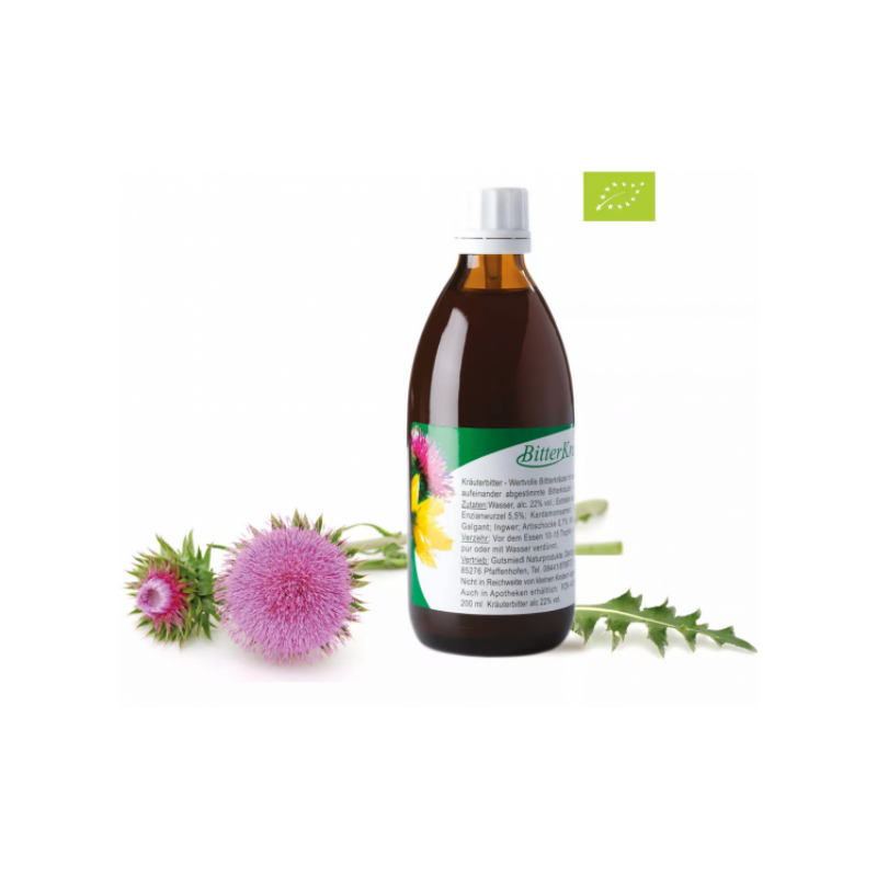 Gastrovital bitter kraft grenčica 100ml