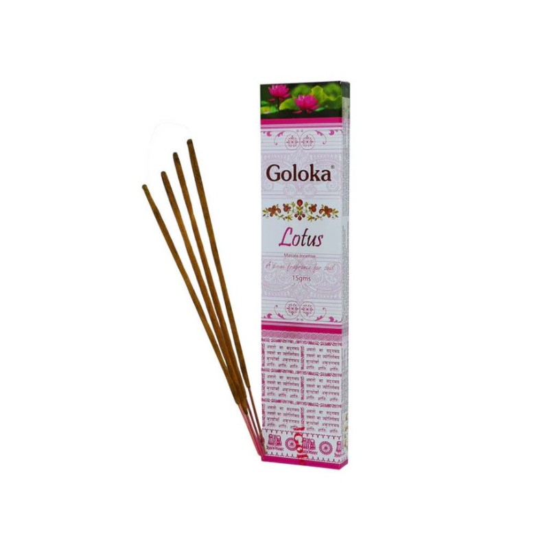 Kadilne palčke Goloka Lotus 15g