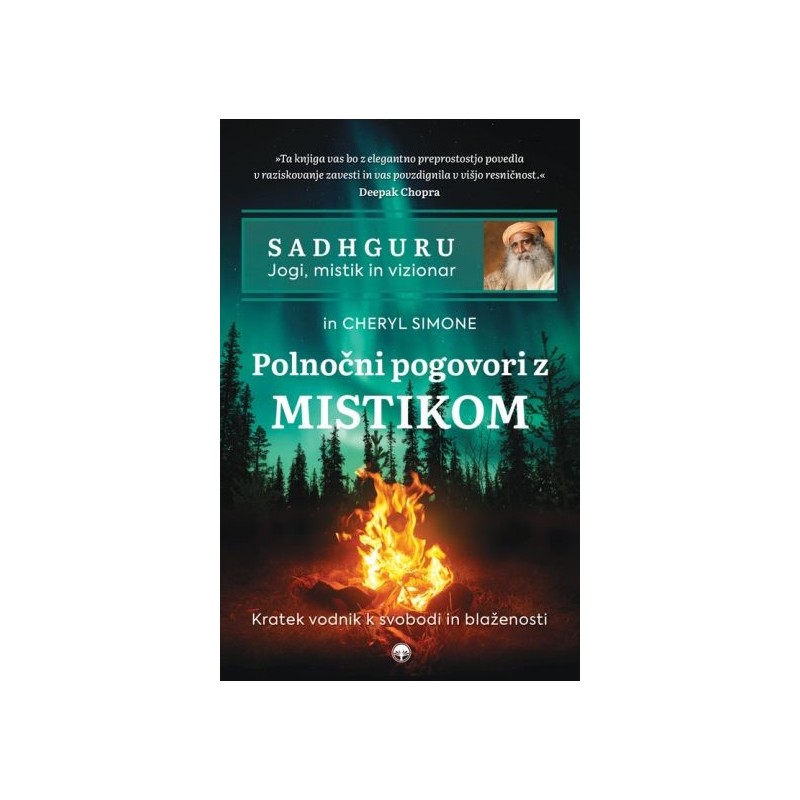 Knjiga Polnočni pogovori z mistikom
