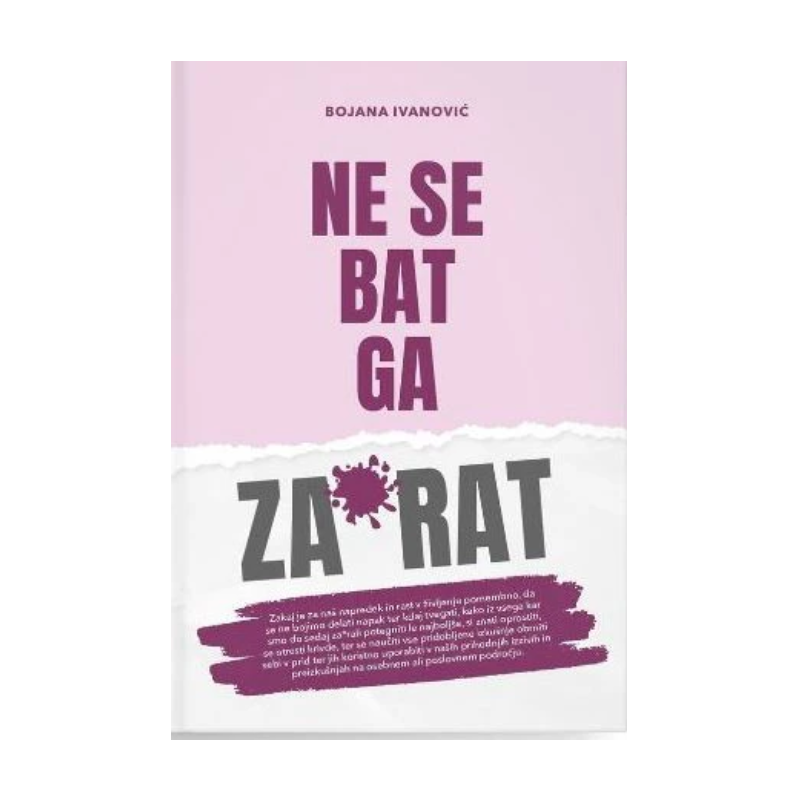 Knjiga ne se ga bat zasrat