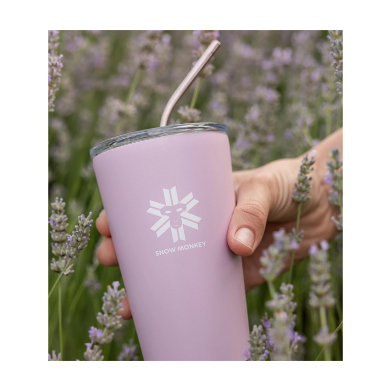 Lonček Enjoyer Lila 473 ml SNOW MONKEY