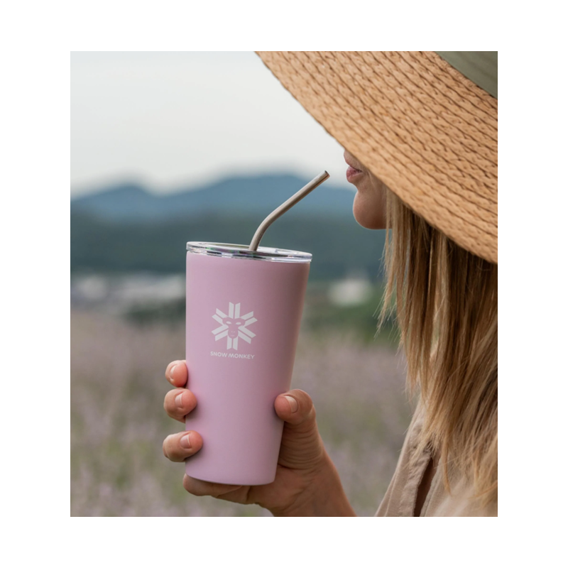 Lonček Enjoyer Lila 473 ml SNOW MONKEY